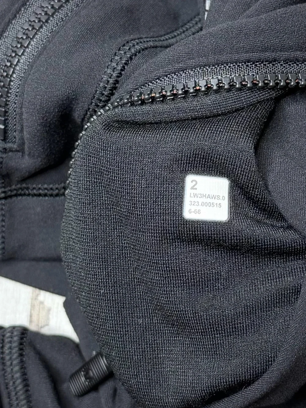 lululemon athletica Black Define Hooded Nulu Jacket